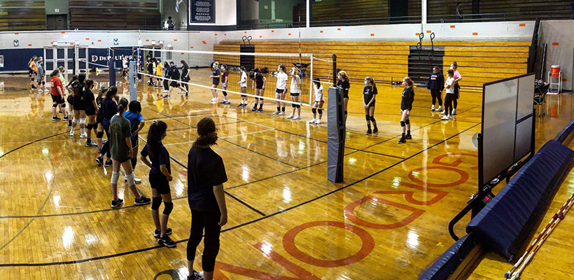 DePaul College Prep Camps