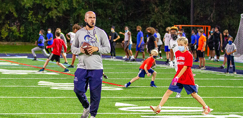 DePaul College Prep Camps